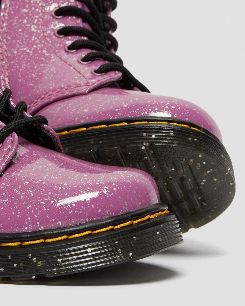 Dr Martens Toddler 1460 Glitter Veterlaarzen Kinderen Roze | NL 131SGL